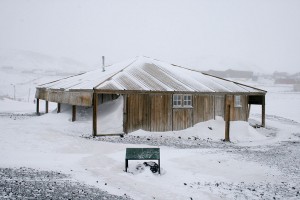 Captain Scott's hut at Hut Point