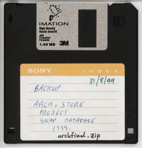 3½-inch floppy disk