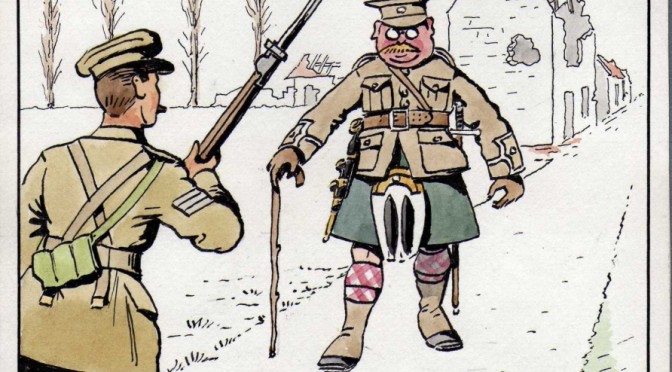 ‘The notorious Major B-D’: my great-grandfather and the Christmas truce