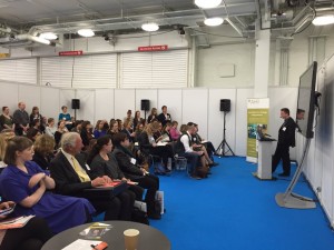 Rupert Shepherd speaking at the Mueums + Heritage Show 2016