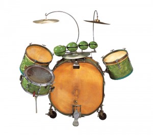 Carlton drum kit, 1937
