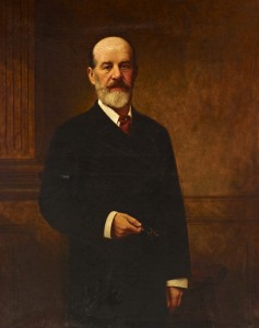 Stewart Malcolm, Portrait of Frederick Horniman