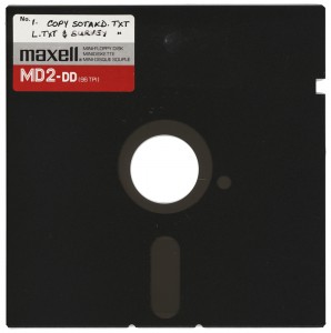 5¼-inch floppy disk