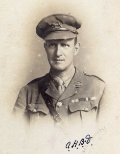 Archibald Buchanan-Dunlop, 1914 or 1915