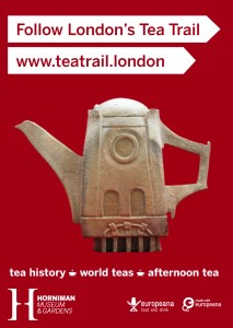 London Tea Trail app flyer