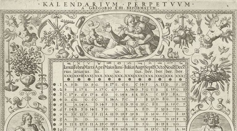 proleptic Gregorian calendar Rupert Shepherd